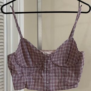 WILD HONEY CROP TANK